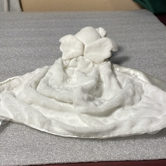 Praying Bear Baby Security Blanket Lovey Lovies, binkies, blankies soft - Picture 3 of 10